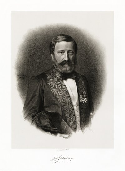 Jules Berger de Xivrey by Jean Baptiste Adolphe Lafosse